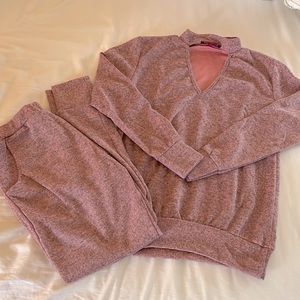 Missy Empire Prague Matching Lounge Wear Top & Bottom